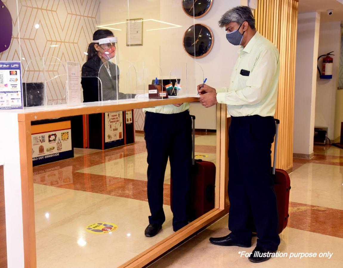 Fabhotel Luck Residency Delhi Airport New Delhi Extérieur photo