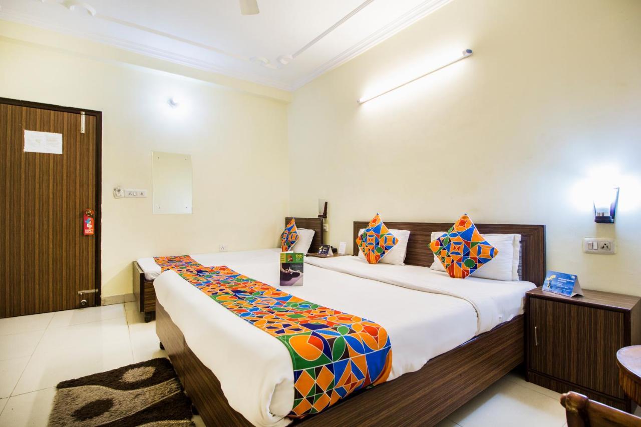 Fabhotel Luck Residency Delhi Airport New Delhi Extérieur photo